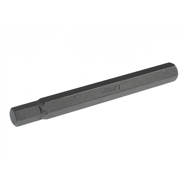 Бита HEX H7х80мм 5/16 DR 6-ти гранная удлиненная JTC JTC-1258007