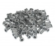 Заклепка резьбовая M3х0.5мм алюминиевая 100шт. JTC