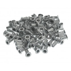 Заклепка резьбовая M3х0.5мм алюминиевая 100шт. JTC