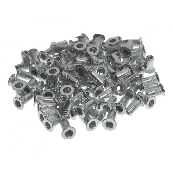 Заклепка резьбовая M3х0.5мм алюминиевая 100шт. JTC JTC-2063