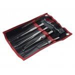 Набор пинцетов нержавеющая сталь 5 предметов JTC JTC-7823