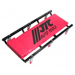 Тележка подкатная для ремонта автомобиля 930x440x105мм (лежак, металлический каркас) усиленный JTC
