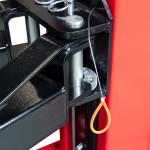 Подъемник электрогидравлический 4т 110-1900мм 2-х стоечный 220В ниж.синхрон. (руч. спуск) GTE GTE-H101