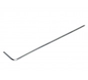 Ключ шестигранный Г-образный 1.5мм HEX шаровый экстрадлинный L=90мм JTC