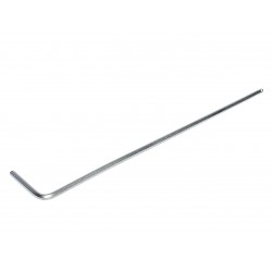 Ключ шестигранный Г-образный 1.5мм HEX шаровый экстрадлинный L=90мм JTC