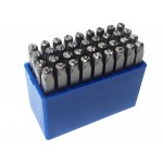 Клейма буквенные кириллица 4мм (HRC 60+-2° DIN 1451) JTC JTC-7251