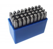 Клейма буквенные кириллица 4мм (HRC 60+-2° DIN 1451) JTC