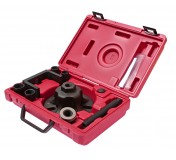 Съемник ступиц универсальный с адаптерами М22х1.5,М24х1.5,М27х1.5,М30х1.5 JTC
