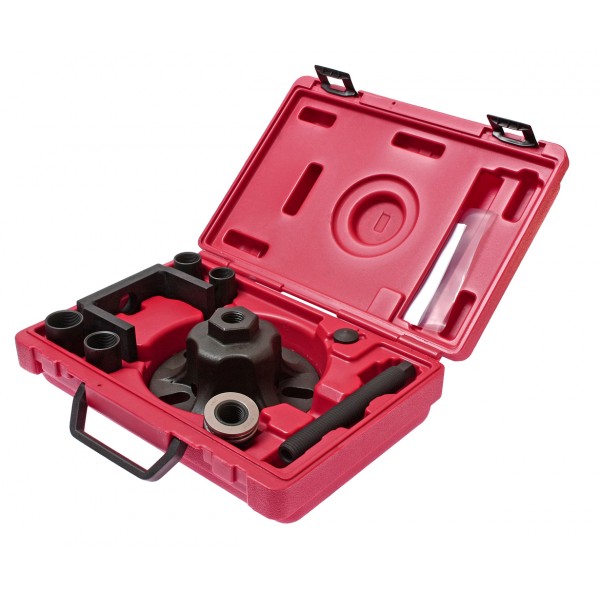 Съемник ступиц универсальный с адаптерами М22х1.5,М24х1.5,М27х1.5,М30х1.5 JTC JTC-4873