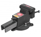 Тиски 125мм (5) поворотные JTC