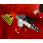 Установка для замены масла 70л с сливной воронкой и щупам GTE GTE-T14100
