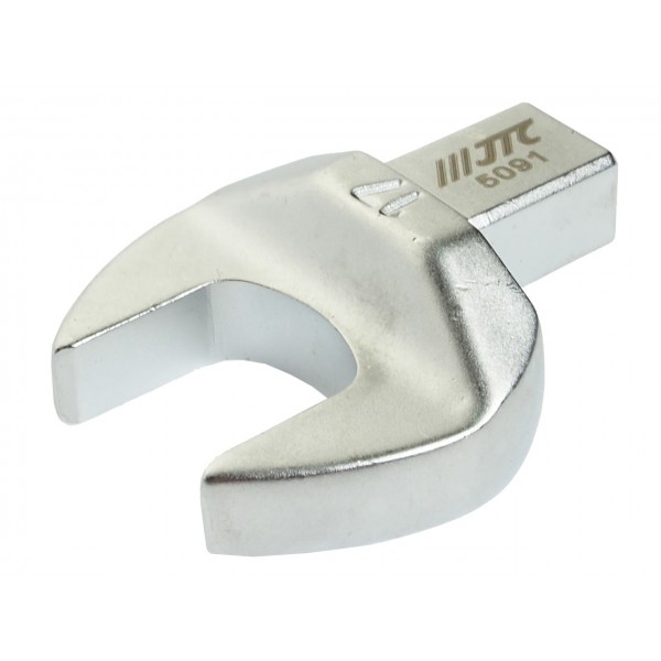 Ключ рожковый 17мм (насадка) для динамометрического ключа JTC-6832,6833 9х12мм JTC JTC-509117