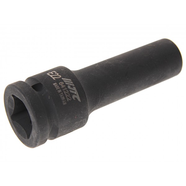 Головка торцевая 3/4 TORX E22 глубокая L=110мм JTC JTC-641222