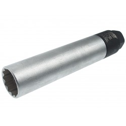 Головка свечная 3/8 21мм 12-ти гранная с фиксированным усилием затяжки JTC