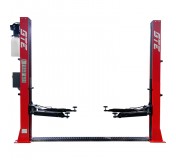 Подъемник электрогидравлический 4т 110-1900мм 2-х стоечный 220В ниж.синхрон. (электр. спуск) GTE