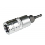 Бита-головка 1/4 HEX H2х37мм JTC JTC-23602