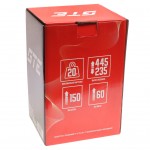 Домкрат бутылочный 20т 235-445мм GTE GTE-TH92004