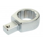 Насадка накидная 21мм 12-ти гранная для динамометрического ключа JTC-6832,6833 9х12мм JTC JTC-509221