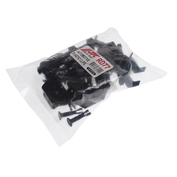 Клипса пластиковая автомобильная для бампера TOYOTA LEXUS 10шт. JTC JTC-RD77