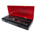 Набор головок для свечей зажигания с динамометрическим ключом 3/8 8 предметов в кейсе JTC JTC-K3083