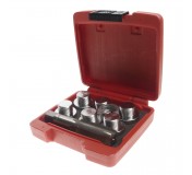 Набор инструментов для ремонта резьбы маслосливных отверстий 24мм в боксе JTC