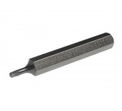 Бита TORX Т15х75мм 10мм удлиненная S2 JTC