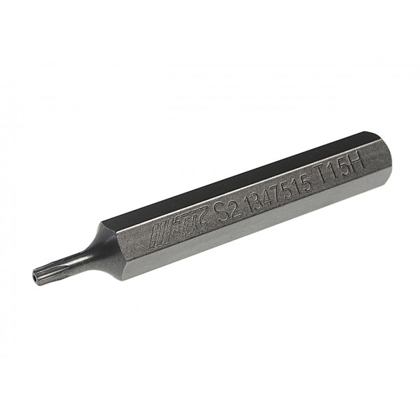 Бита TORX Т15х75мм 10мм удлиненная S2 JTC JTC-1347515