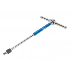 Вороток 1/4 L=260х132мм T-образный торцевой трещеточный JTC