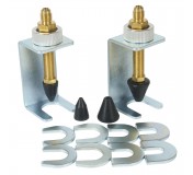 Набор адаптеров для тестирования системы кондиционирования в кейсе JTC Набор адаптеров для тестирования системы кондиционирования в кейсе JTC