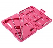 Набор инструментов для разборки панели приборов (MERCEDES) 4пр. в кейсе JTC