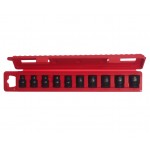 Набор головок для поврежденных болтов и гаек 1/2 8-24мм 6-ти гранных 10 предметов в кейсе JTC JTC-7865