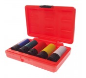 Набор головок колесных для литых дисков 5 предметов JTC