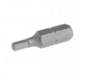Бита HEX H3х25мм 1/4 DR 6-ти гранная S2 JTC