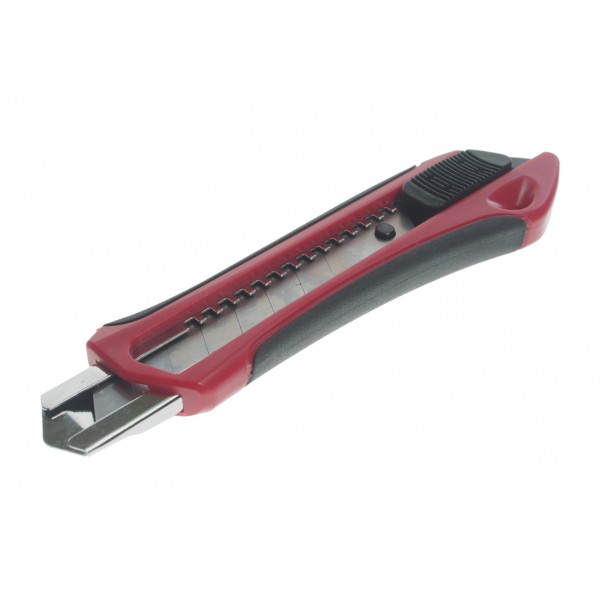 Нож 18мм с сегментированным лезвием усиленный JTC JTC-5535A