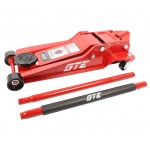 Домкрат подкатной 3.5т 95-552мм двухпоршневой GTE GTE-TH33502