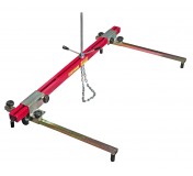 Траверса для подвески двигателя 500кг с регулируемыми опорами (одна цепь) JTC