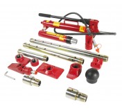 Набор инструментов для кузовных работ, усилие 10т, 21 предмет JTC