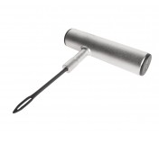 Шило для ремонта автошин 73мм с металлической ручкой и сменной насадкой JTC