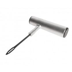 Шило для ремонта автошин 73мм с металлической ручкой и сменной насадкой JTC