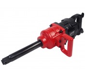 Гайковерт пневматический 1 3390Нм 3800об/мин. 351л/мин. 90PSI шпиндель 228мм ударный L=612мм JTC