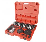 Набор инструментов для замены ступичных подшипников (VW AUDI) в кейсе JTC