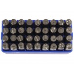 Клейма буквенные кириллица 6мм (HRC 60+-2град. DIN 1451) JTC JTC-7253