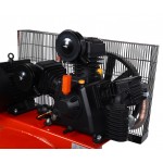 Компрессор пневматический 380В 7.5кВт 16атм. 700л/мин. ресивер-300л поршн. ременной вертикальный GTE GTE-MR4B300700A