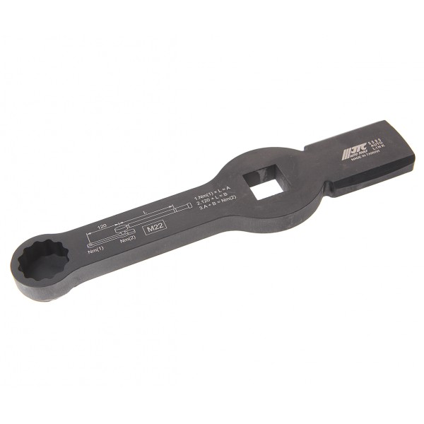 Ключ для тормозных суппортов грузовых автомобилей 3/4 22мм 12-гранный JTC JTC-5595-M22