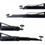 Подъемник электрогидравлический 4т 110-1900мм 2-х стоечный 380В ниж.синхрон. (электр.спуск) GTE GTE-H102