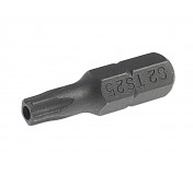 Бита TORX TS25Hх25мм 1/4 5-ти гранная с отверстием JTC