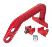 Крюк вытяжной для кузовных работ, усилие 4т со сменными упорами JTC