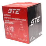 Домкрат бутылочный 10т 180-430мм 2-х штоковый GTE GTE-TH81002