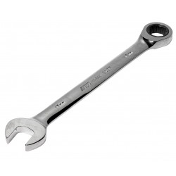 Ключ комбинированный 17х17мм трещоточный JTC