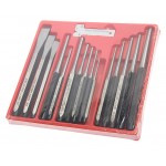 Набор зубил и выколоток 16 предметов в кейсе JTC JTC-7113